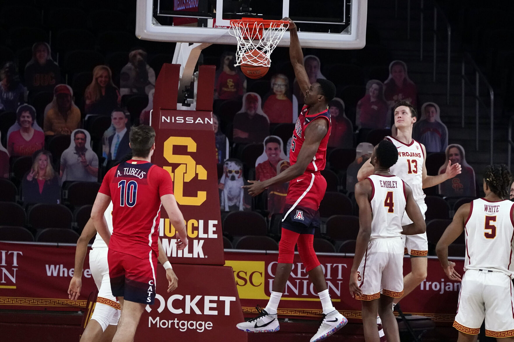 Arizona USC Basketball